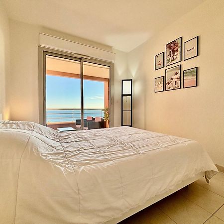 Superbe 3 Pieces Sur La Baie De Theoule Apartamento Exterior foto