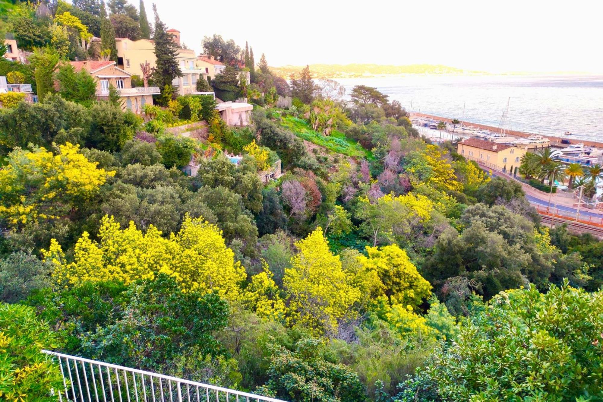 Superbe 3 Pieces Sur La Baie De Theoule Apartamento Exterior foto