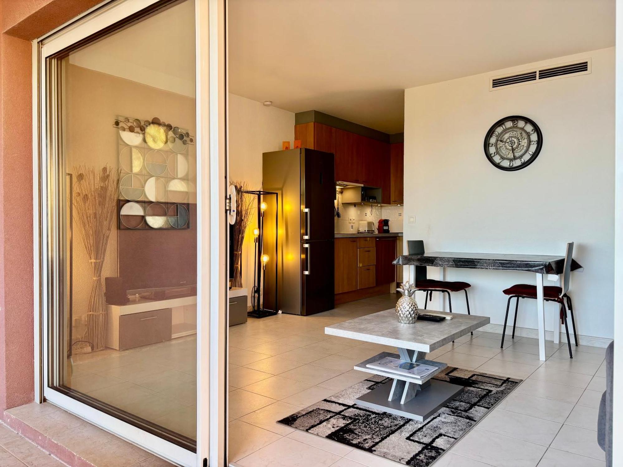 Superbe 3 Pieces Sur La Baie De Theoule Apartamento Exterior foto