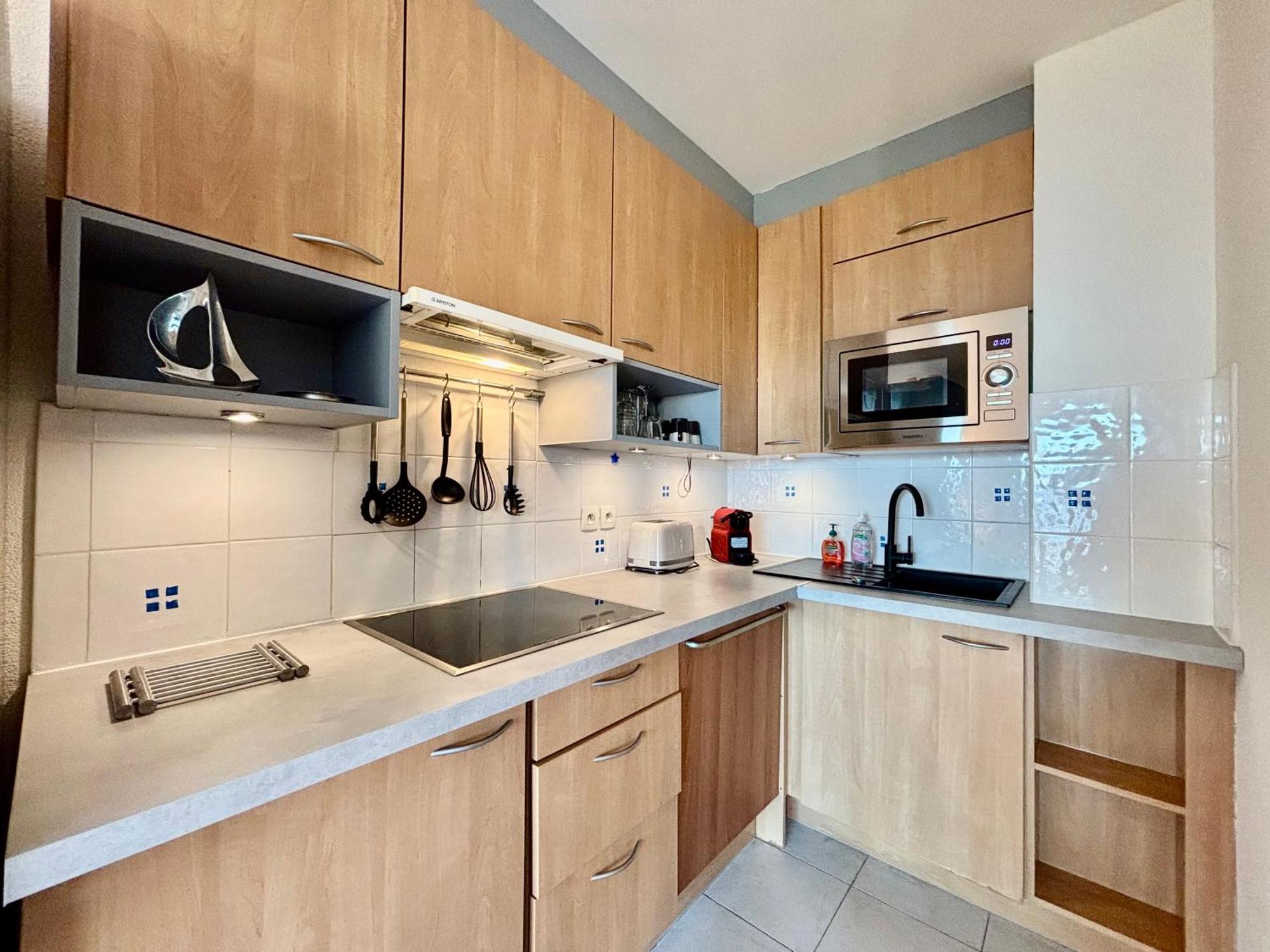 Superbe 3 Pieces Sur La Baie De Theoule Apartamento Exterior foto